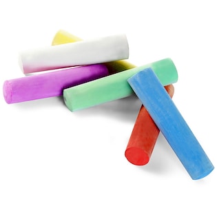 Straßenkreide Street