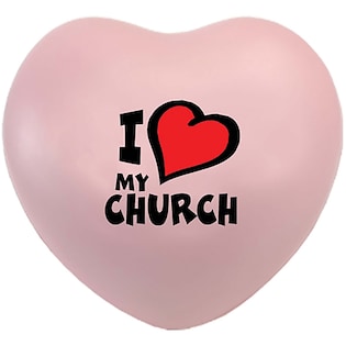 Stressball Luca - pink