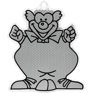 Reflektorscheibe Clown