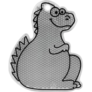 Reflektorscheibe Dinosaurie