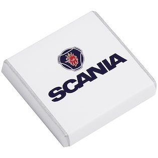 Schokoladenquadrat Fair & Eco, 5 g