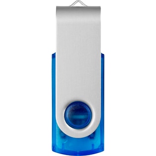 USB-Stick Twist Clear