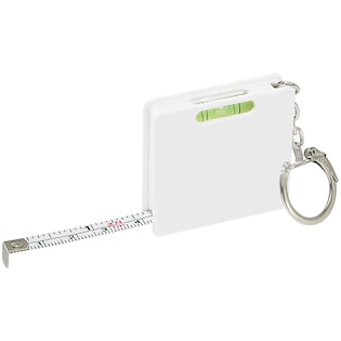 Schlüsselring mit Maßband Builder, 1 m