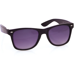 Sonnenbrille Americana - schwarz