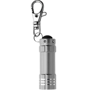 Taschenlampe Topac - silber