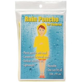 Regenponcho Barn Lager