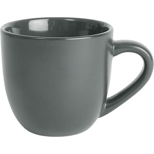 Steingutbecher Atlas