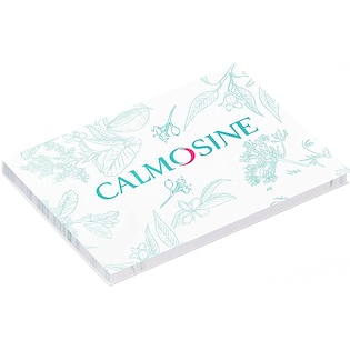 Notizblock Quirk A7 Booklet