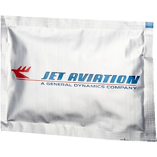 Feuchttuch Silver, 70 x 100 mm