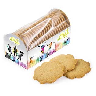 Braune Lebkuchenplätzchen Mora