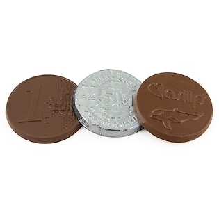 Schokoladenmünze Soho, 45 mm