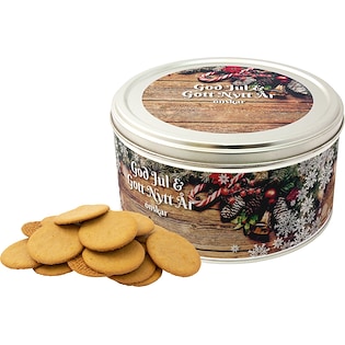 Braune Lebkuchenplätzchen Smaland