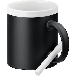 Steingutbecher Chalk