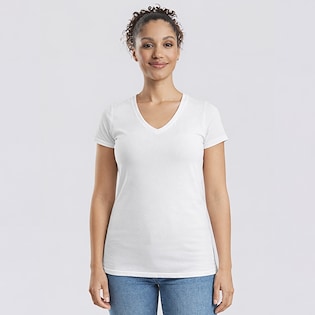 Fruit of the Loom Valueweight T V-Neck Women