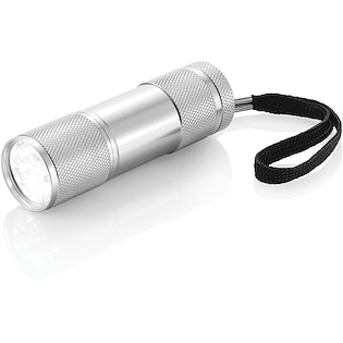Taschenlampe Acta - silber
