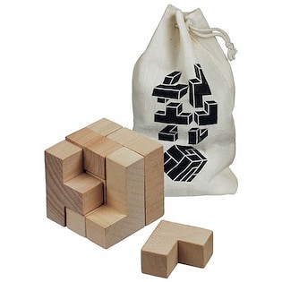 3D-Puzzle Wood