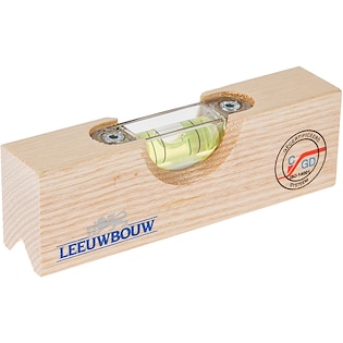 Wasserwaage Wood 11 cm