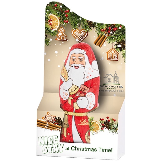 Lindt Santa Claus Display | Lindt (15509) | Axon Profil
